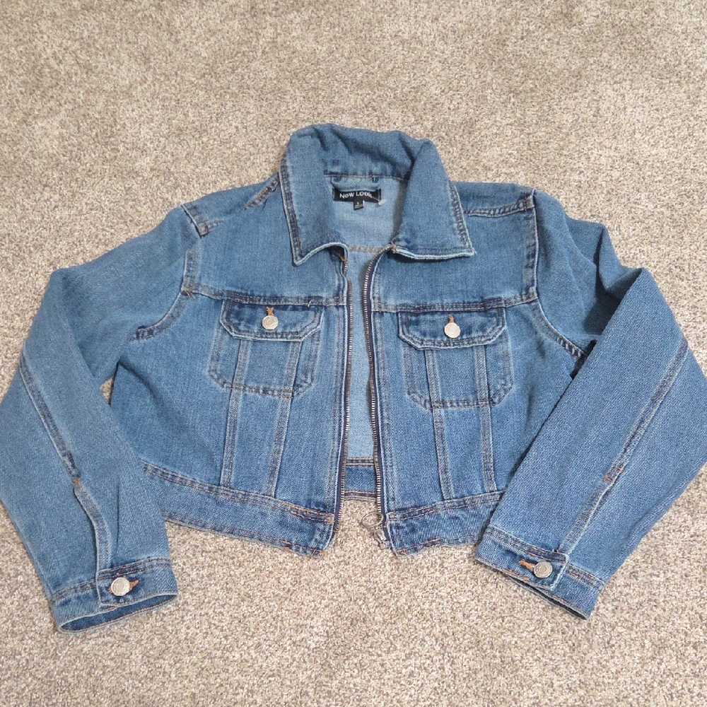 Blue Denim Jacket